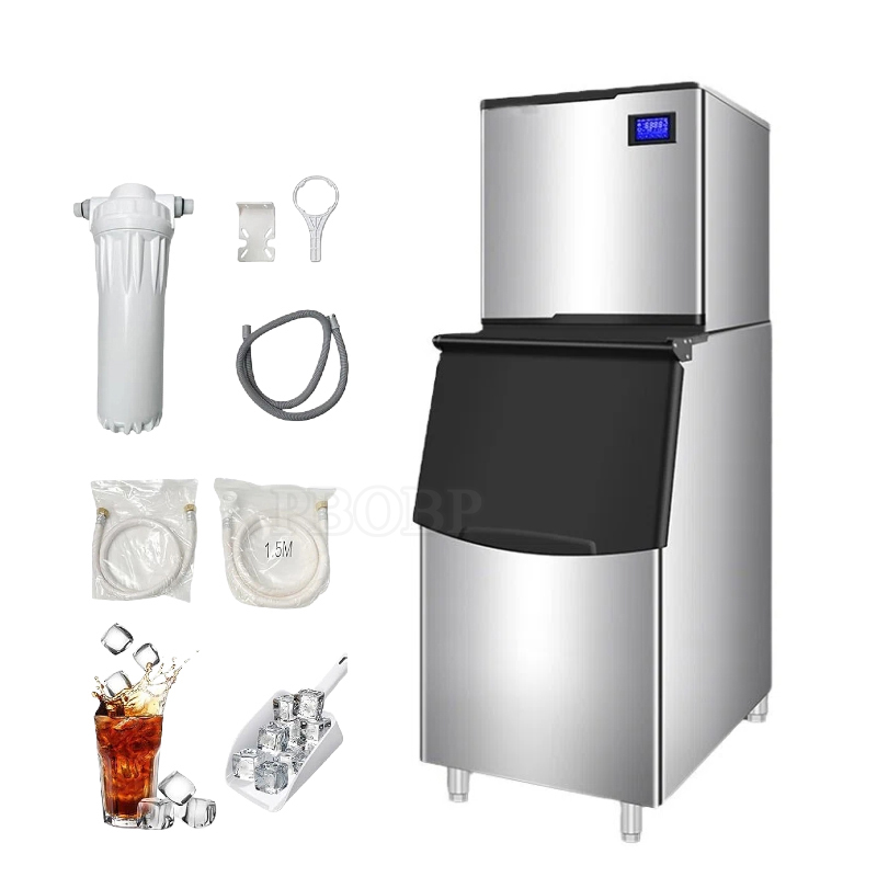 Profesjonalna maszyna do lodu  – Ice Tube Machine 500Kg recenzja i cena