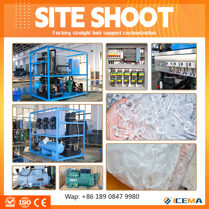 【Gorąca propozycja】Wysokiej ja – Ice Tube Machine 500Kg recenzja i cena