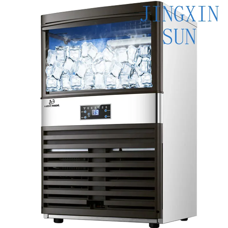 Automatyczna maszyna do lodu 1 – Commercial Ice Maker 100Kg recenzja i cena