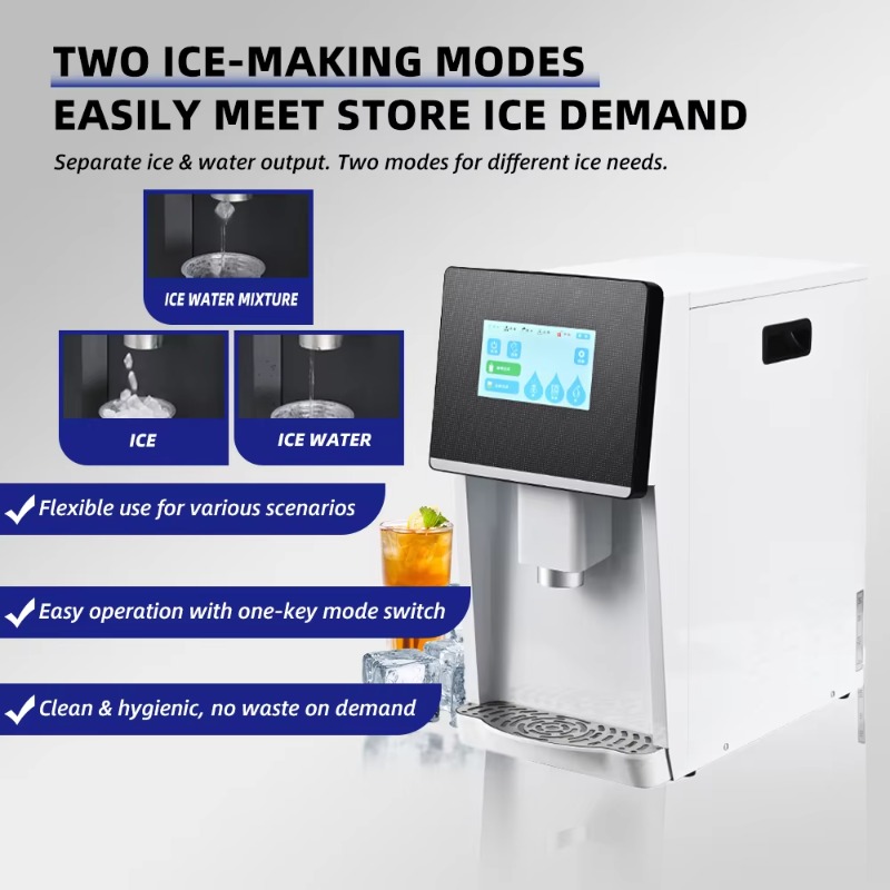 Energooszczędna maszyna do lod – Ice Machine 50Kg Nugget recenzja i cena