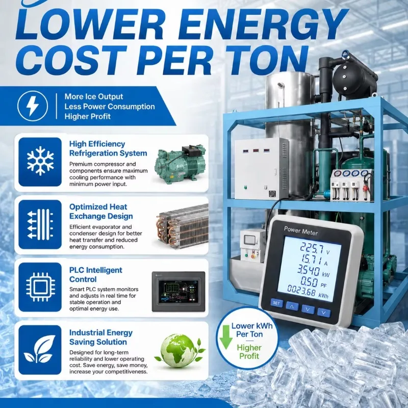 Przemysłowa maszyna do produkc – Commercial Ice Maker Air Cooled recenzja i cena