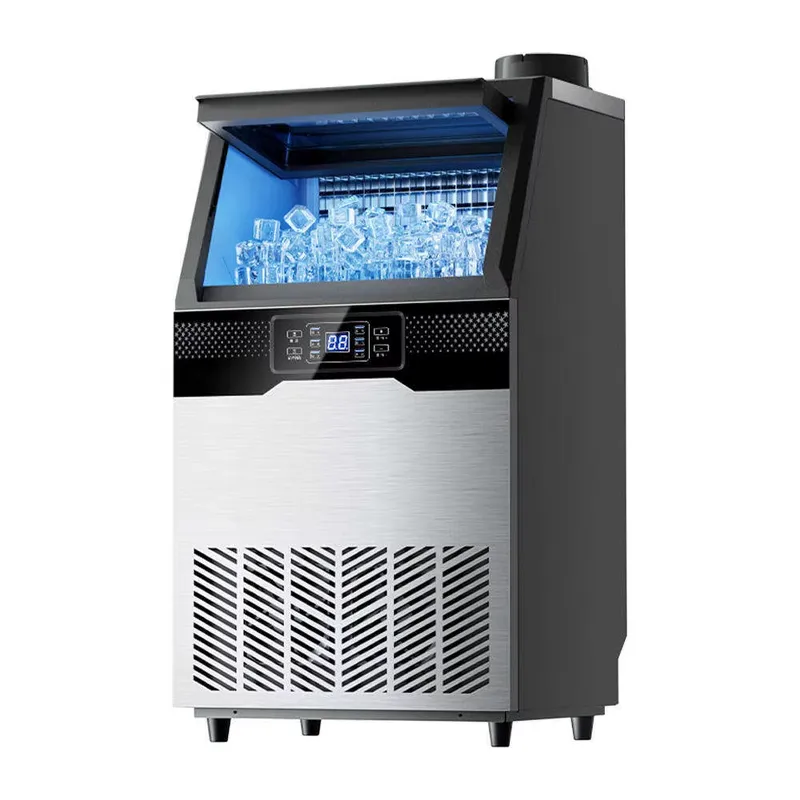 Elektryczna kostkarka do lodu  – Commercial Ice Maker Air Cooled recenzja i cena