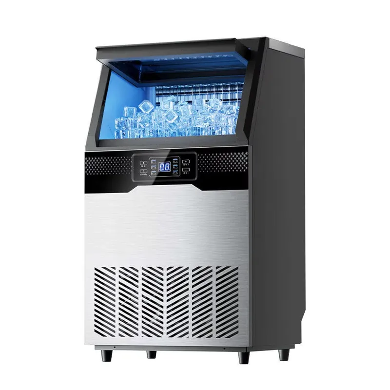 Elektryczna kostkarka do lodu  – Commercial Ice Maker Air Cooled recenzja i cena