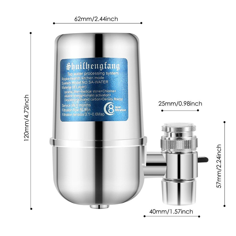 Kran kuchenny filtr do oczyszc – Ice Maker Water Filter recenzja i cena