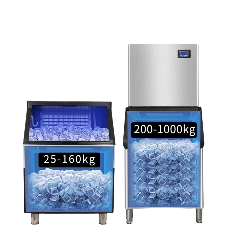Profesjonalna maszyna do produ – Commercial Ice Maker 100Kg recenzja i cena