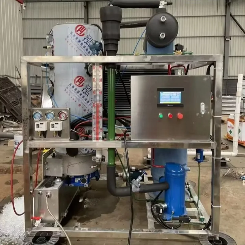 Automatyczna komercyjna maszyn – Ice Tube Machine 500Kg recenzja i cena