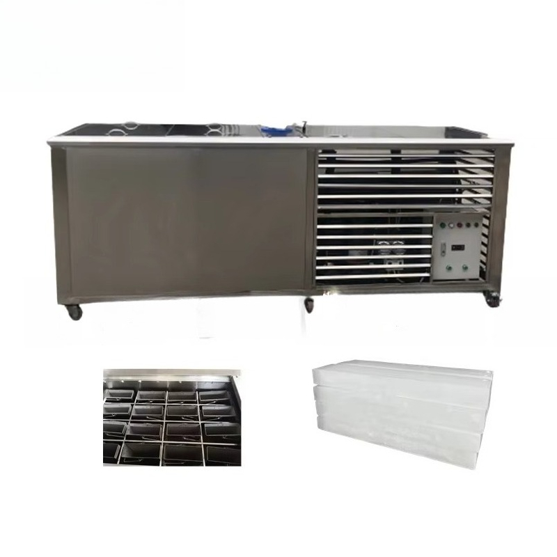 Dostosowywana maszyna do produ – Block Ice Machine 1 Ton recenzja i cena