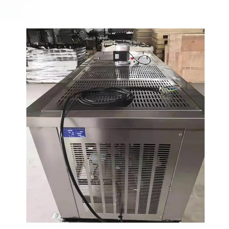 Dostosowywana maszyna do produ – Block Ice Machine 1 Ton recenzja i cena