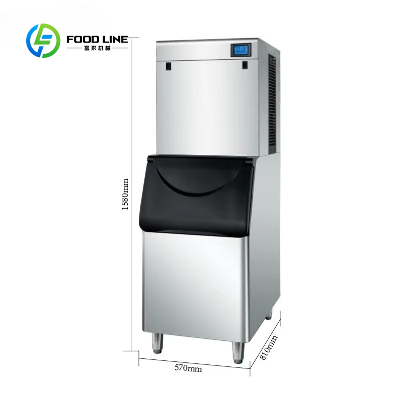 Automatyczna maszyna do lodu n – Commercial Ice Maker 200Kg Cube recenzja i cena