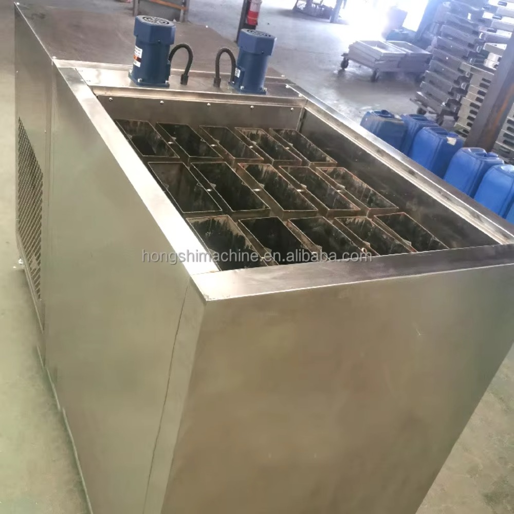Maszyna do produkcji dużych, p – Block Ice Machine 1 Ton recenzja i cena