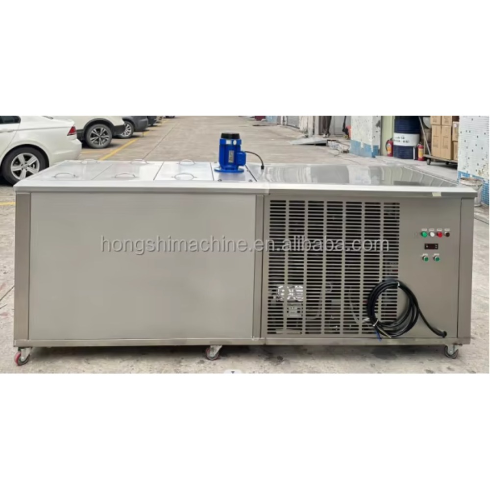 Maszyna do produkcji dużych, p – Block Ice Machine 1 Ton recenzja i cena