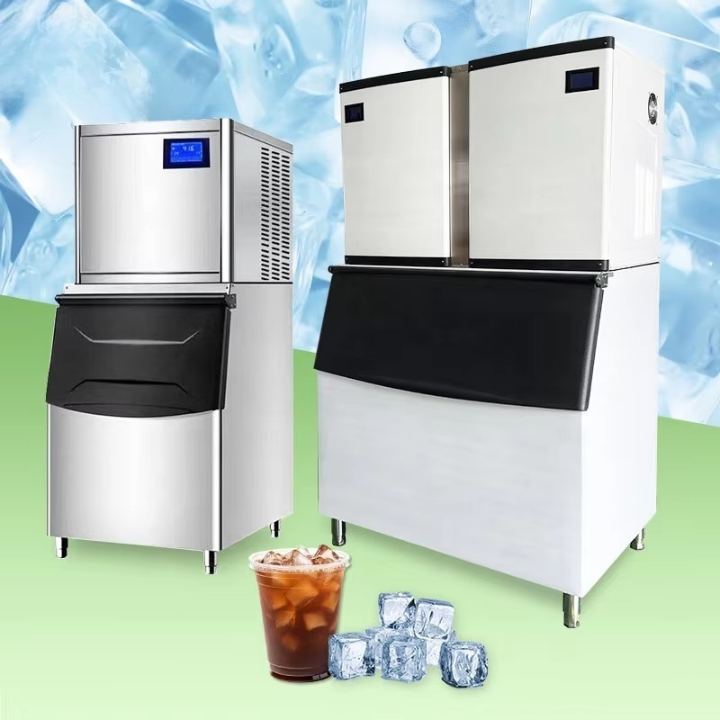 Profesjonalna maszyna do lodu  – Commercial Ice Maker 200Kg Cube recenzja i cena