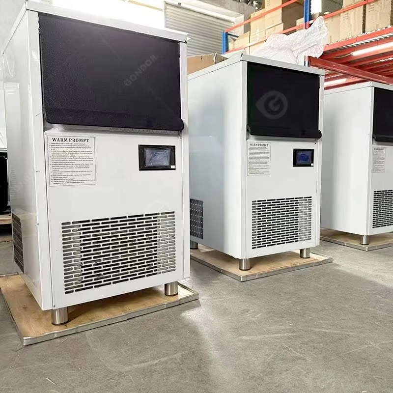 Profesjonalna maszyna do lodu  – Commercial Ice Maker 200Kg Cube recenzja i cena