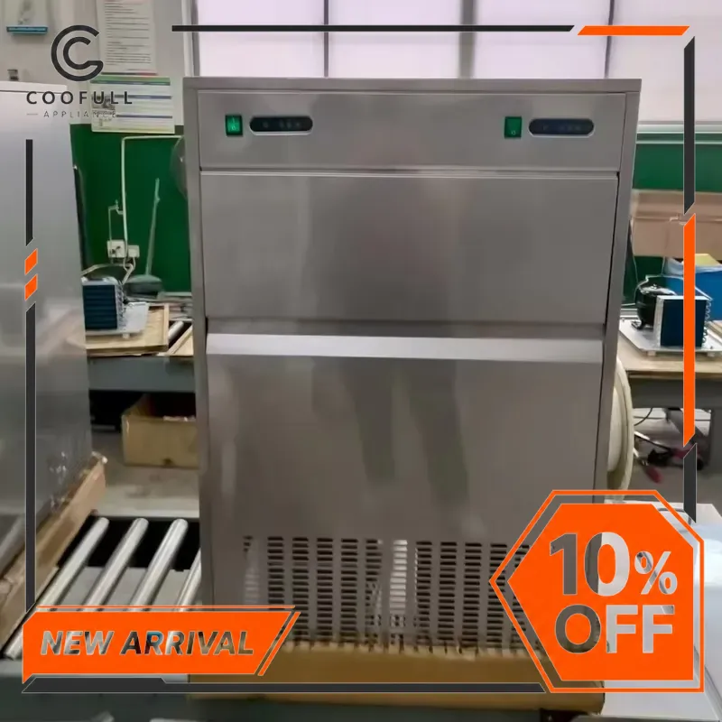 Profesjonalna maszyna do lodu  – Commercial Ice Maker 100Kg recenzja i cena