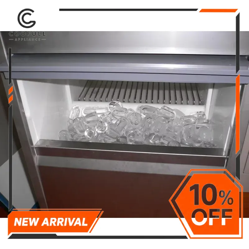 Profesjonalna maszyna do lodu  – Commercial Ice Maker 100Kg recenzja i cena