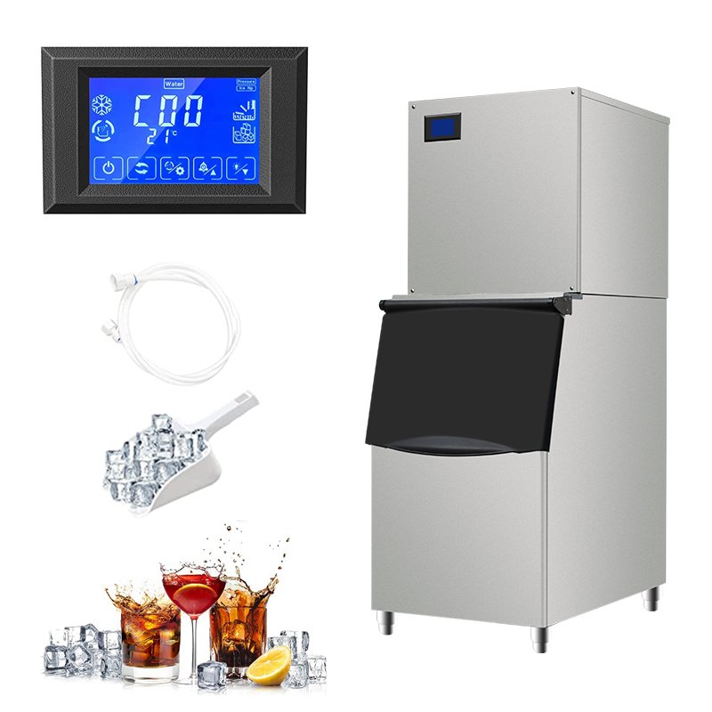 Maszyna do lodu o wydajności 4 – Commercial Ice Maker Air Cooled recenzja i cena