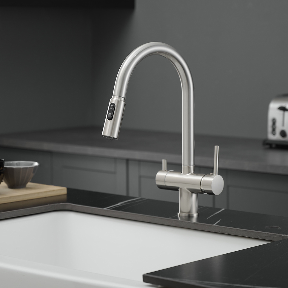 Nowe baterie kuchenne z wyciąg – Ice Maker Water Filter recenzja i cena