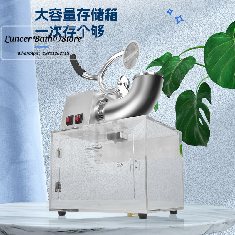 Maszyna do lodu troszkowanego, – Ice Crusher Machine Commercial recenzja i cena