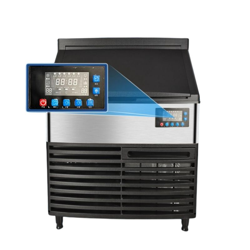 Profesjonalna maszyna do lodu  – Commercial Ice Maker 100Kg recenzja i cena