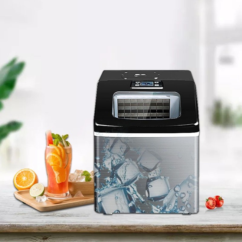 Maszyna do lodu do herbaciarni – Ice Maker Machine 25Kg recenzja i cena