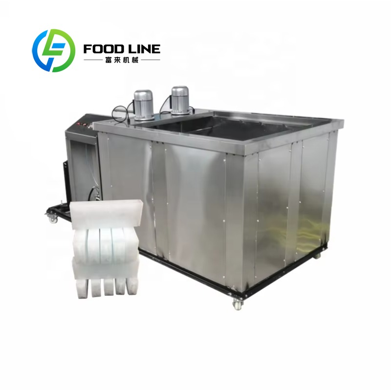Dostosowana Nowa Maszyna do Pr – Block Ice Machine 1 Ton recenzja i cena