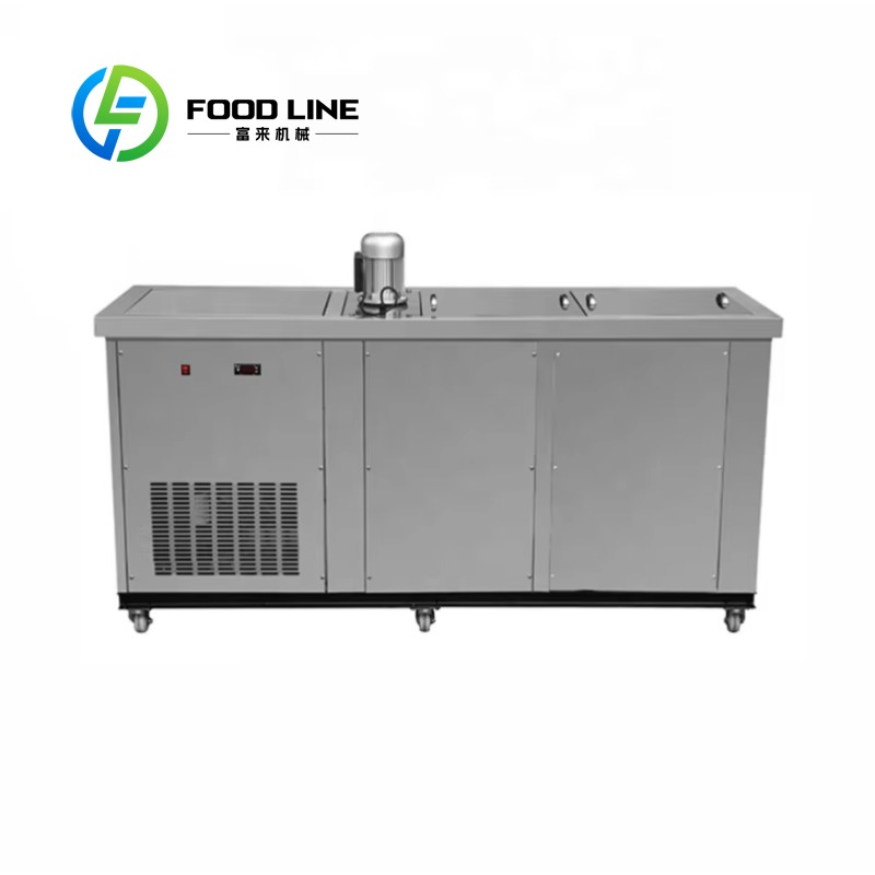 Dostosowana Nowa Maszyna do Pr – Block Ice Machine 1 Ton recenzja i cena