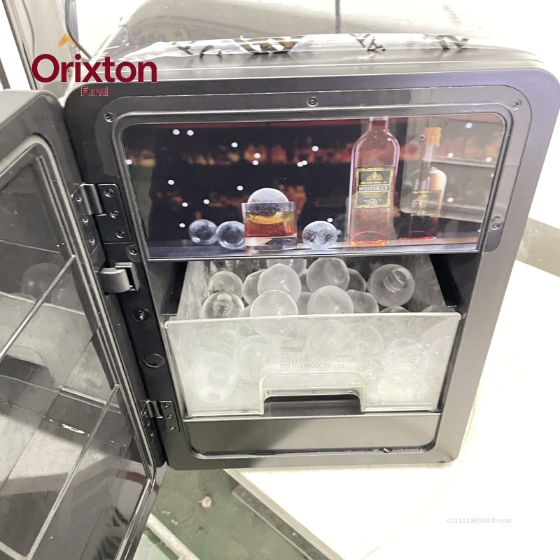 Automatyczne domowe i komercyj – Countertop Ice Maker Commercial recenzja i cena
