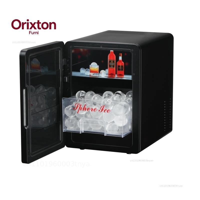 Automatyczne domowe i komercyj – Countertop Ice Maker Commercial recenzja i cena