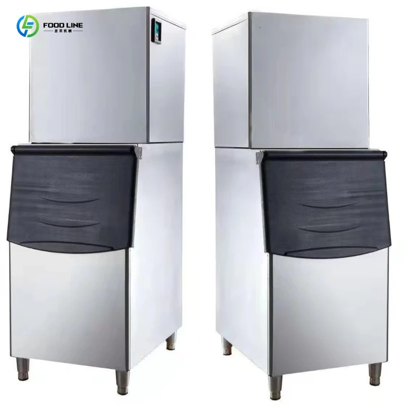 Profesjonalna maszyna do lodu  – Commercial Ice Maker 200Kg Cube recenzja i cena