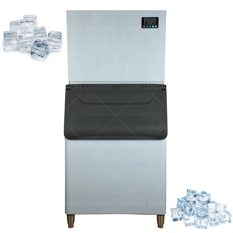 Domowa/Komercyjna Wydajna Masz – Commercial Ice Maker 200Kg Cube recenzja i cena