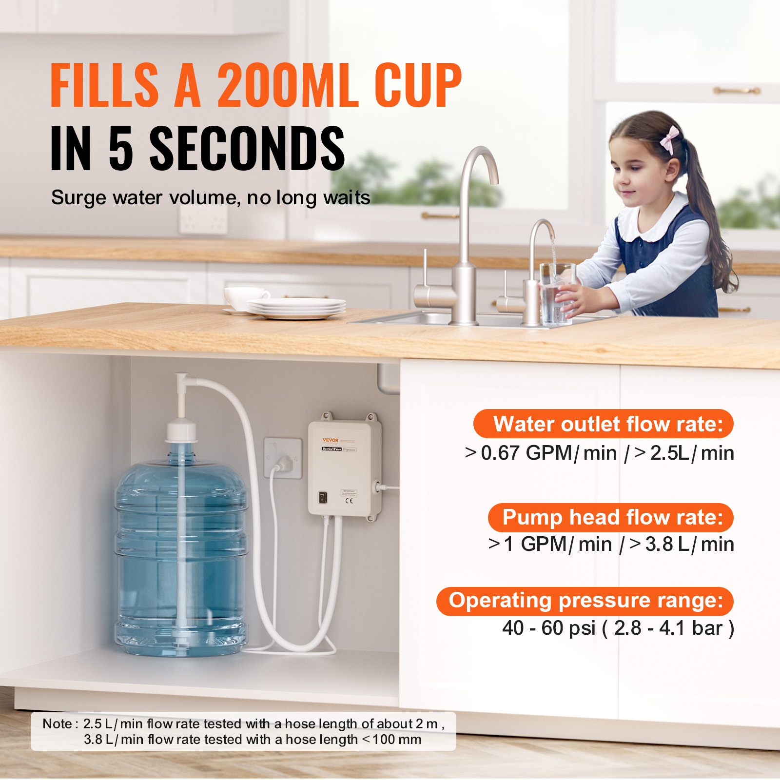 SucceBuy 5-galonowy system pom – Ice Maker Water Filter recenzja i cena