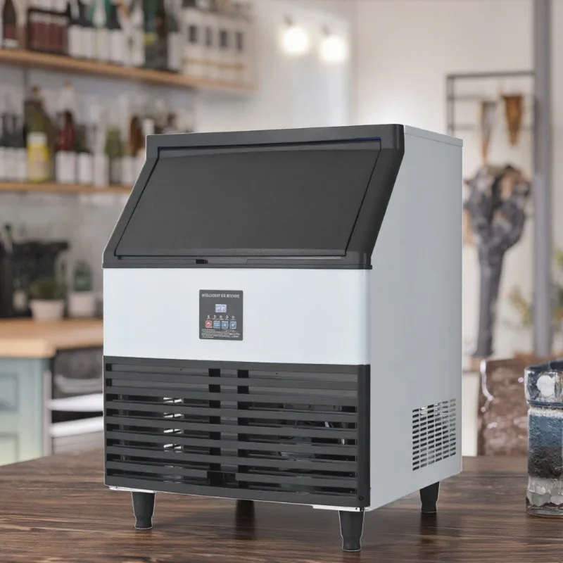 【Hit】Profesjonalna Mała Szybka – Commercial Ice Maker 100Kg recenzja i cena