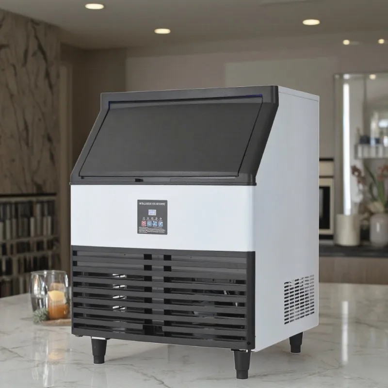 【Hit】Profesjonalna Mała Szybka – Commercial Ice Maker 100Kg recenzja i cena