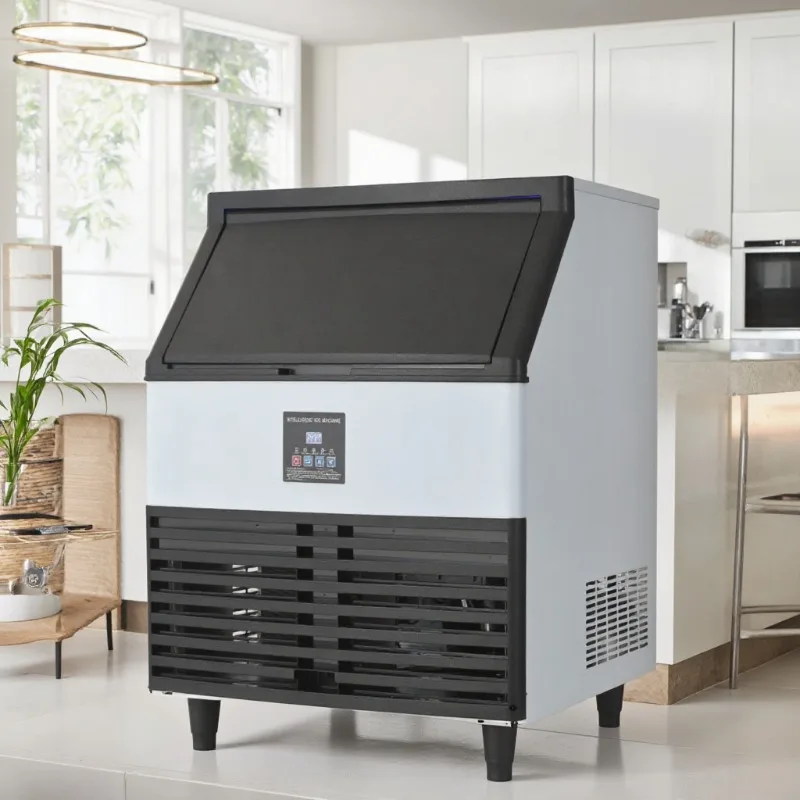 【Hit】Profesjonalna Mała Szybka – Commercial Ice Maker 100Kg recenzja i cena