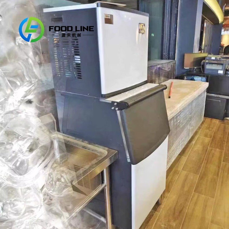 Dostosowywana, popularna maszy – Commercial Ice Maker 200Kg Cube recenzja i cena