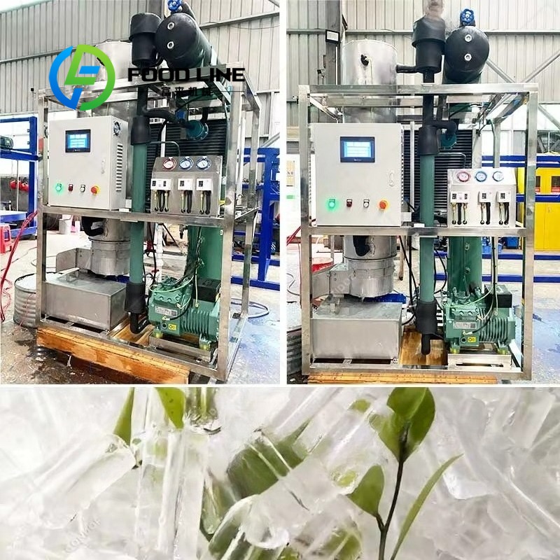 Maszyna do produkcji lodu w ko – Commercial Ice Maker 100Kg recenzja i cena