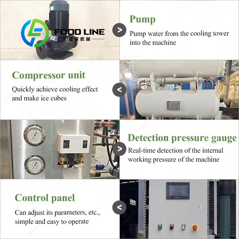 Maszyna do produkcji lodu w ko – Commercial Ice Maker 100Kg recenzja i cena