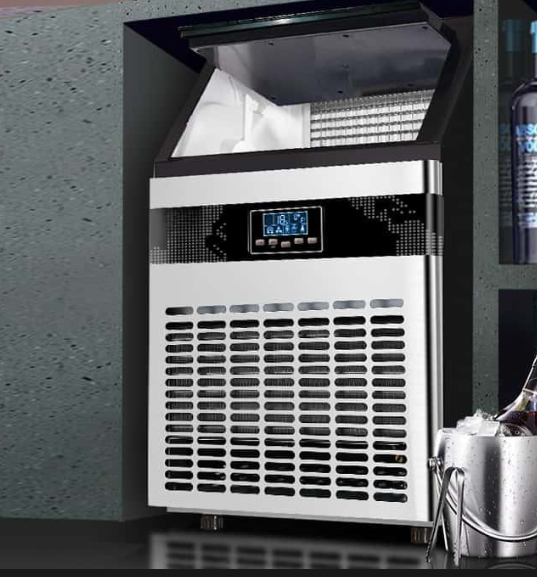 Maszyna do lodu 100kg, blatowa – Commercial Ice Maker 100Kg recenzja i cena