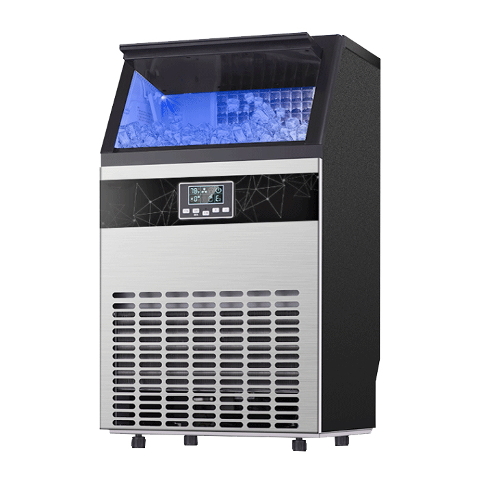 Maszyna do lodu 100kg, blatowa – Commercial Ice Maker 100Kg recenzja i cena