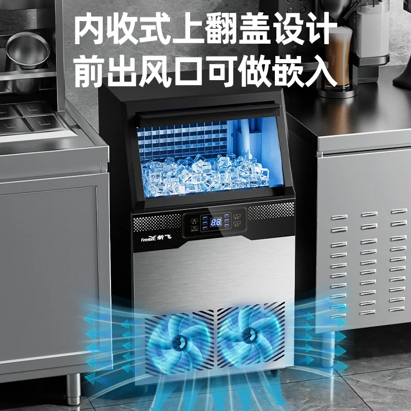 Automatyczna maszyna do kostek – Commercial Ice Maker 100Kg recenzja i cena