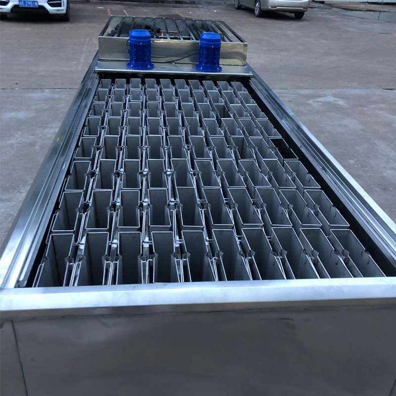 Duża, 1-tonowa, solarna, komer – Block Ice Machine 1 Ton recenzja i cena