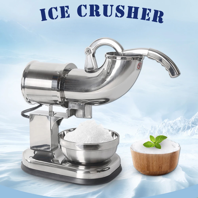 Profesjonalna kruszarka do lod – Ice Crusher Machine Commercial recenzja i cena
