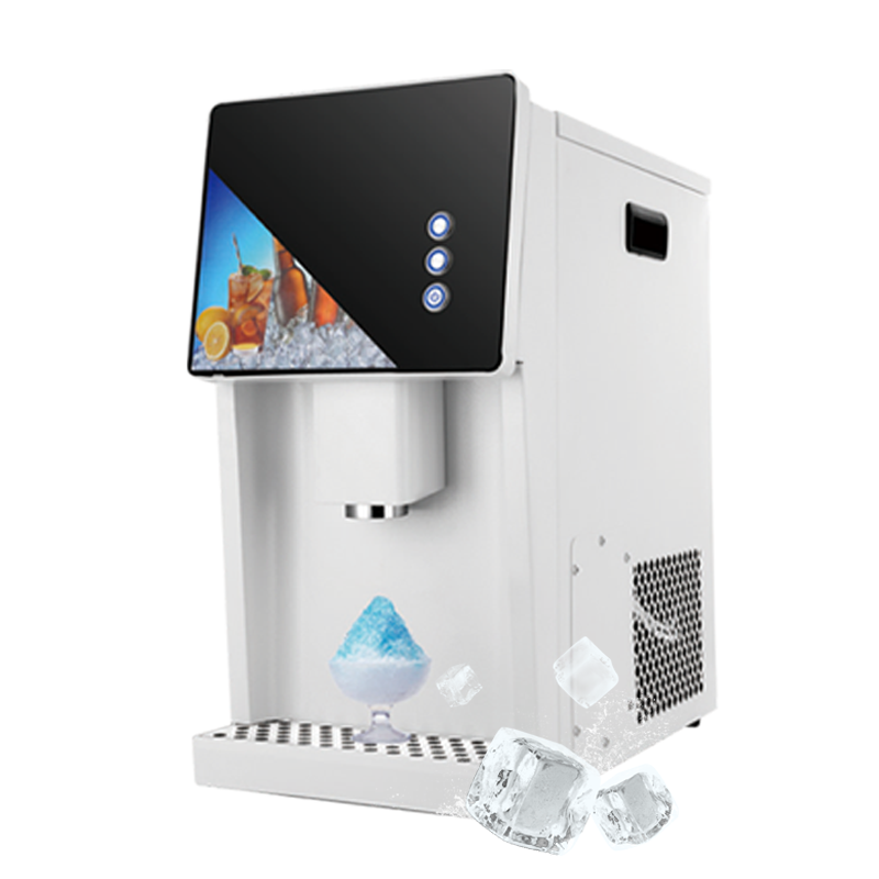 Maszyna do lodu 50kg/24H, do u – Ice Machine 50Kg Nugget recenzja i cena