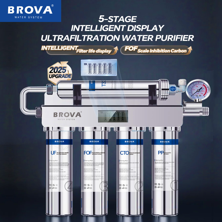 BROVA Kuchenny Filtr do Wody 5 – Ice Maker Water Filter recenzja i cena