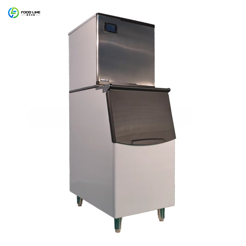 Profesjonalna kostkarka do lod – Commercial Ice Maker 200Kg Cube recenzja i cena
