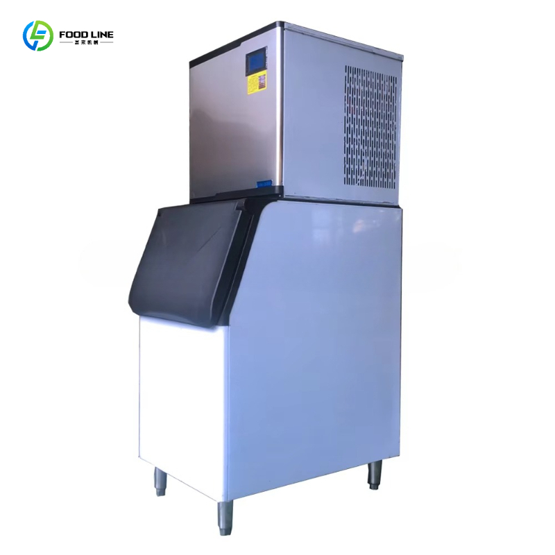 Profesjonalna kostkarka do lod – Commercial Ice Maker 200Kg Cube recenzja i cena