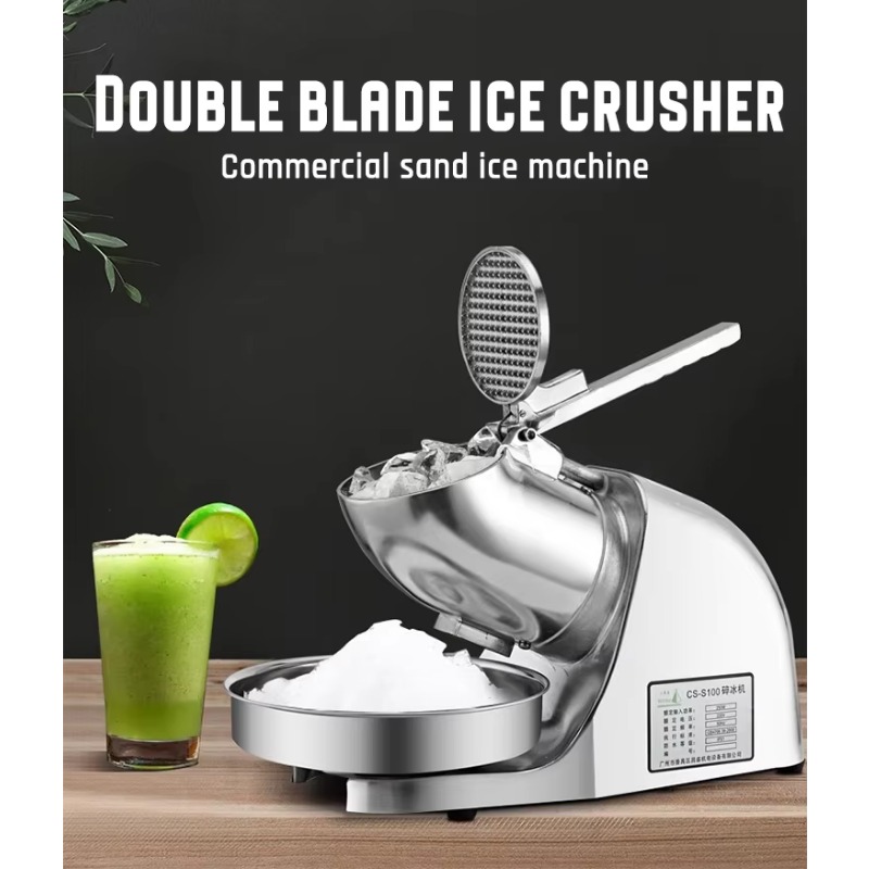 Profesjonalna elektryczna masz – Ice Crusher Machine Commercial recenzja i cena
