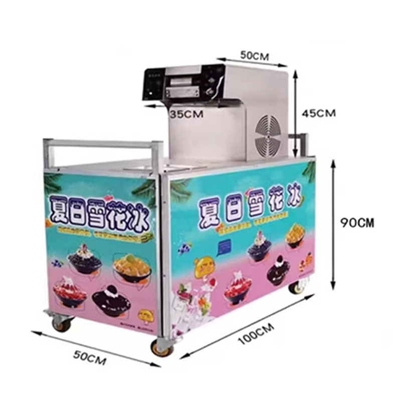 Profesjonalna maszyna do lodu  – Commercial Ice Maker Air Cooled recenzja i cena