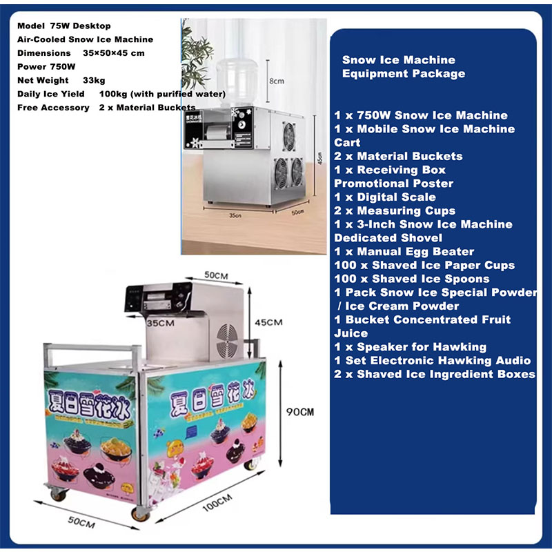Profesjonalna maszyna do lodu  – Commercial Ice Maker Air Cooled recenzja i cena