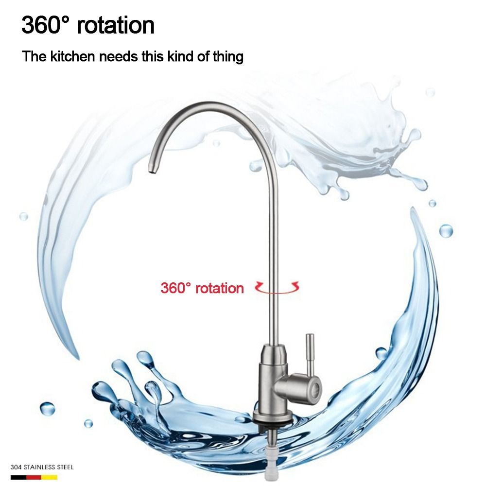 Kran do filtra wody ze stali n – Ice Maker Water Filter recenzja i cena